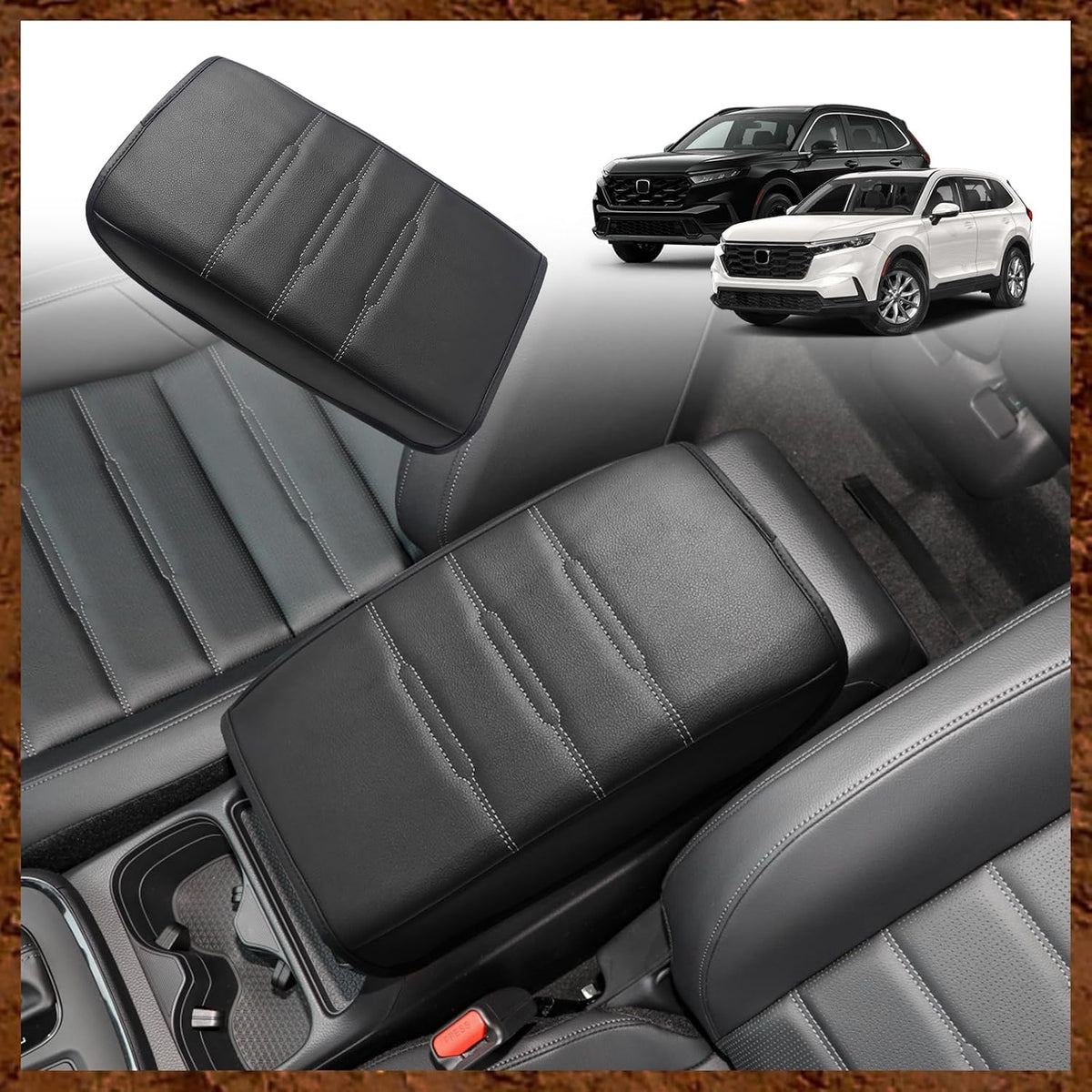 Armrest Cover for Silverado/Sierra 2019-2026, Regular Thick, Bench mysite