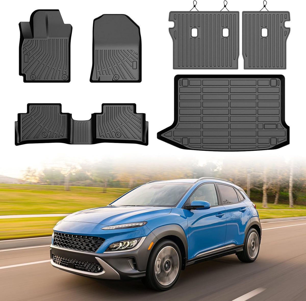Mixsuper Floor mat for Tesla Model 3 Highland 2024 2025 2026 2027 mysite