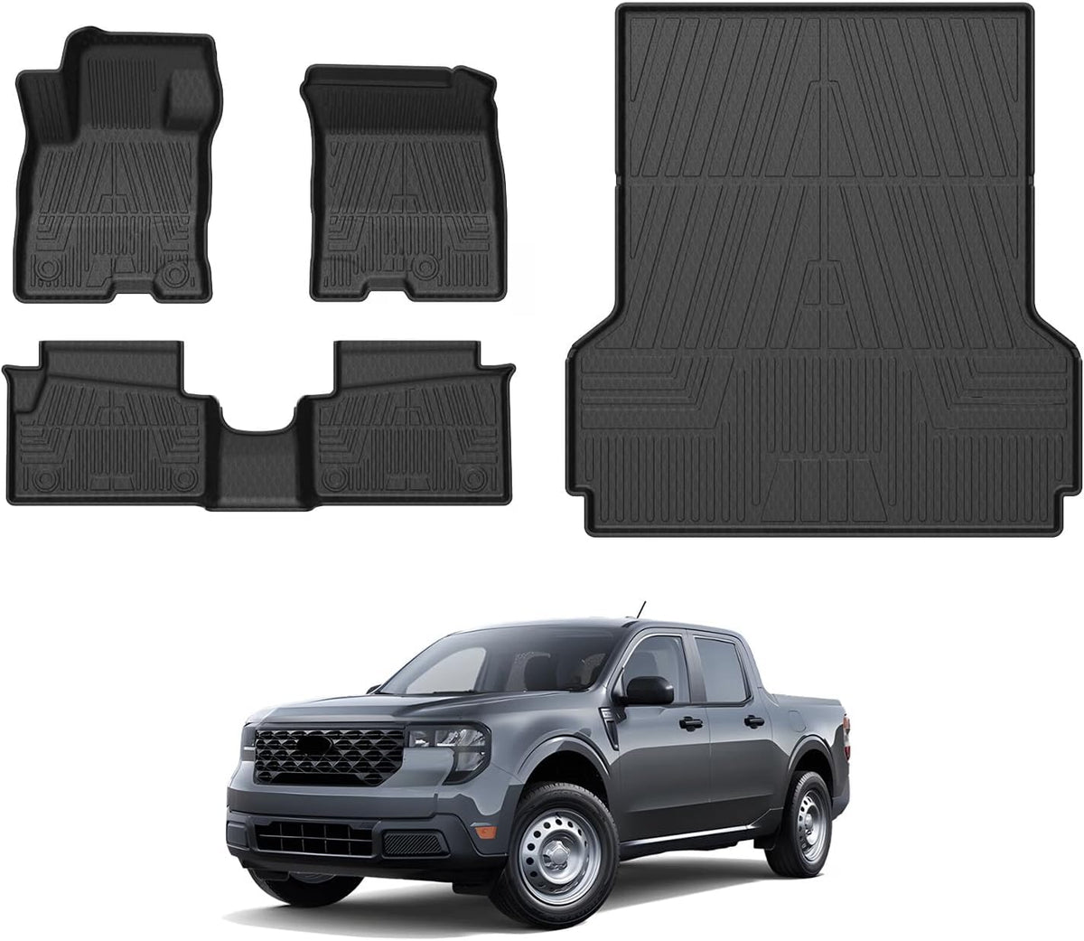 Mixsuper Floor mat for Tesla Model 3 Highland 2024 2025 2026 2027 mysite