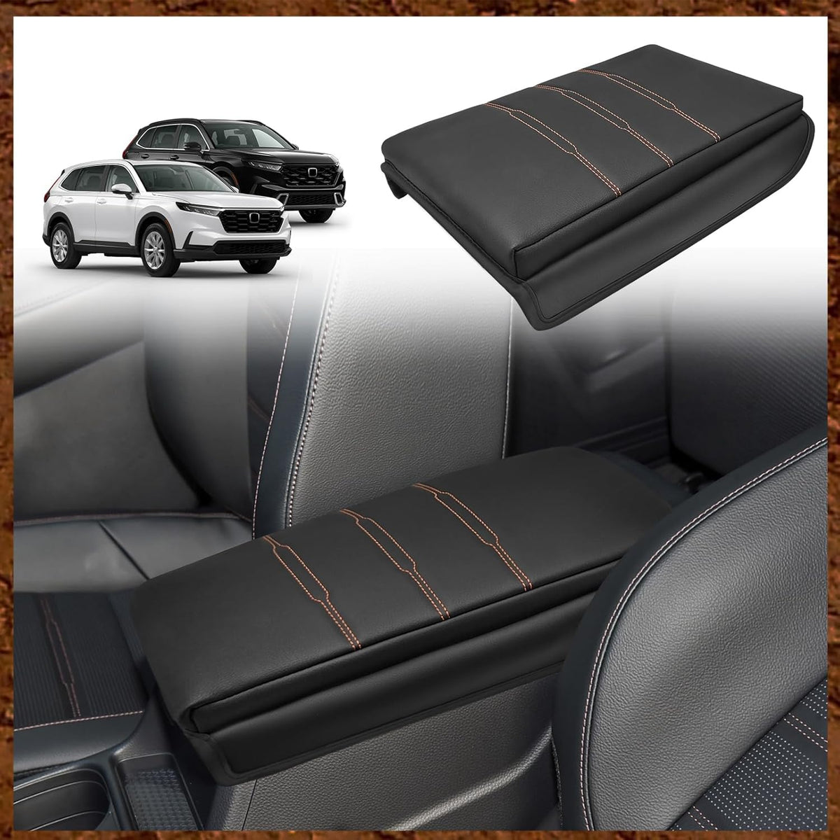 Armrest Cover for Silverado/Sierra 2019-2026, Regular Thick, Bench mysite