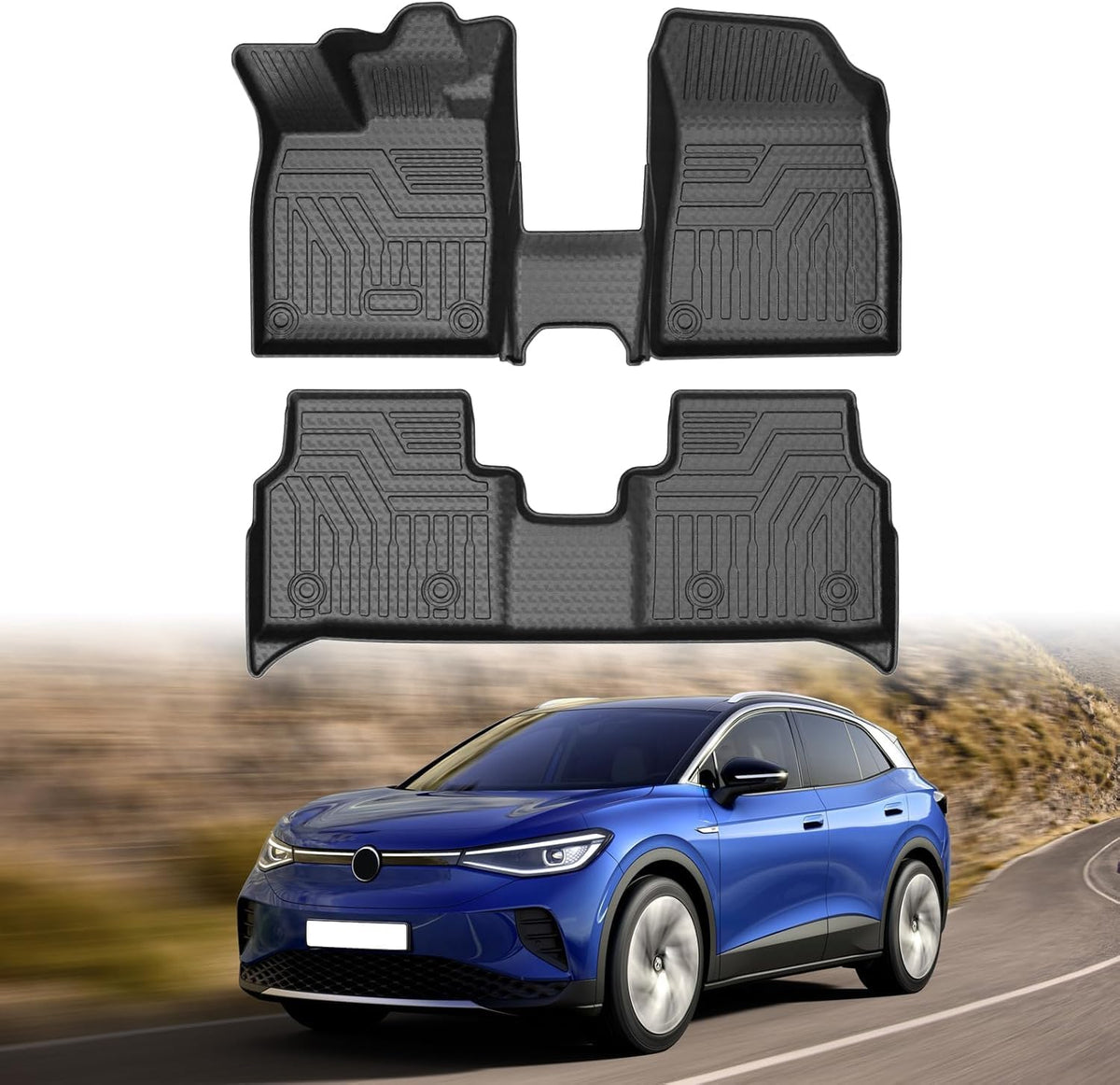 Mixsuper Floor mat for Tesla Model 3 Highland 2024 2025 2026 2027 mysite