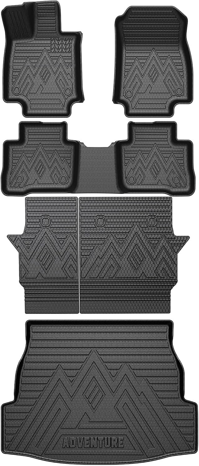 Mixsuper Floor mat for Tesla Model 3 Highland 2024 2025 2026 2027 mysite