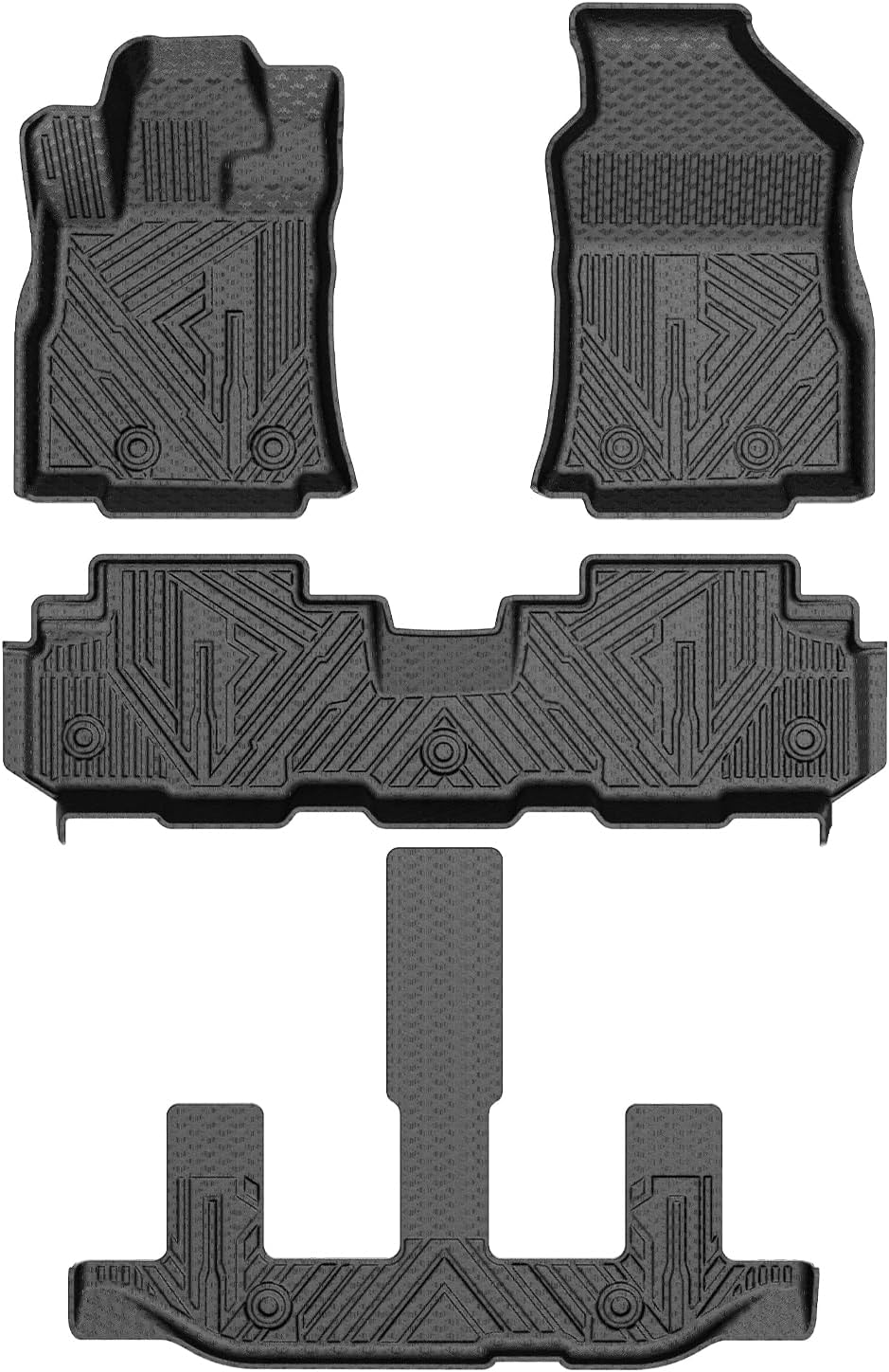 Mixsuper Floor mat for Tesla Model 3 Highland 2024 2025 2026 2027 mysite