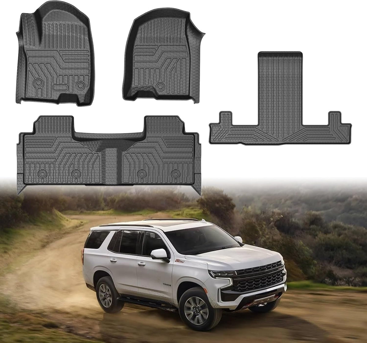 Mixsuper Floor mat for Tesla Model 3 Highland 2024 2025 2026 2027 mysite