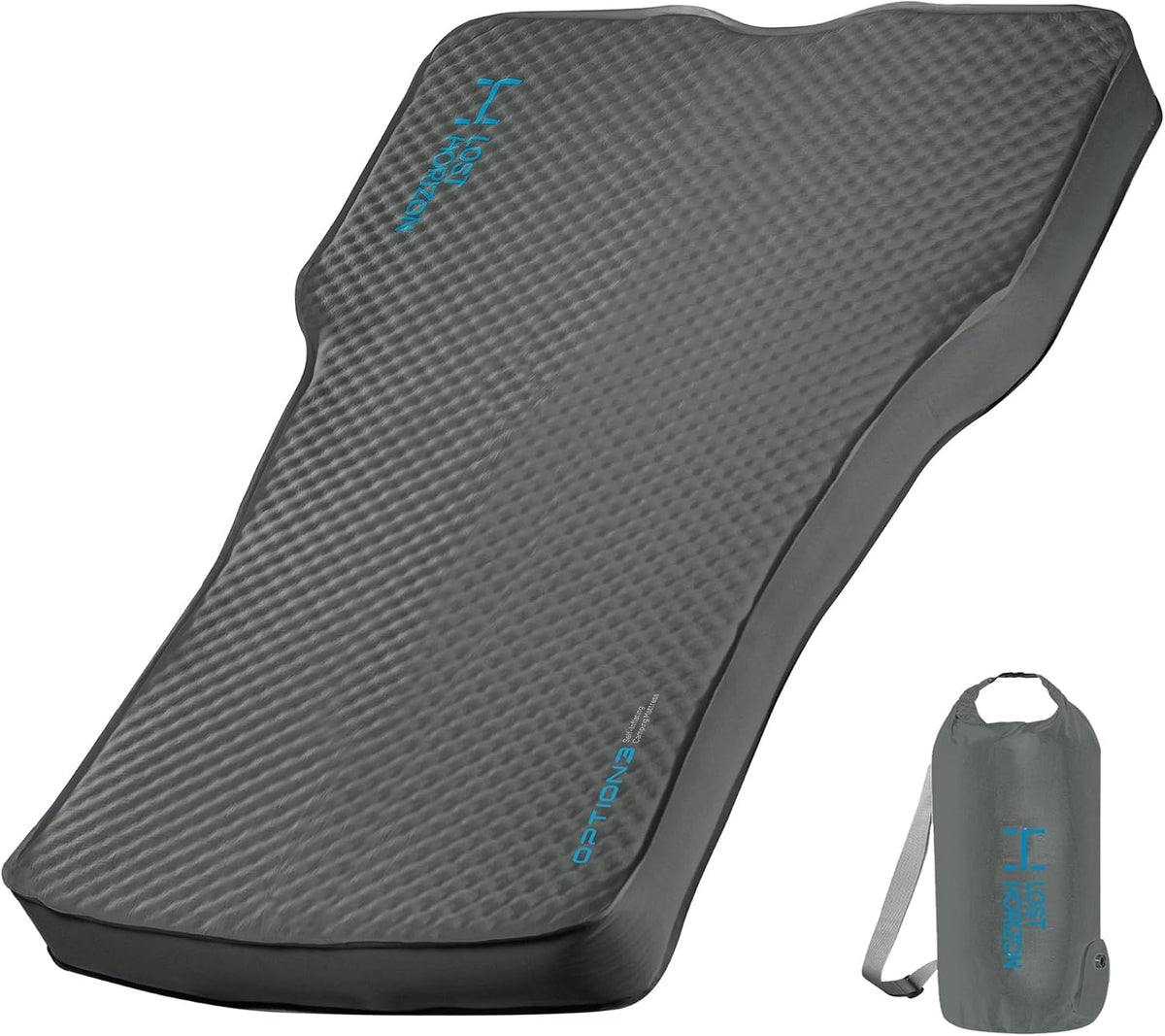 Lost Horizon Self-Inflating Foam Camping Mattress for Model Y mysite