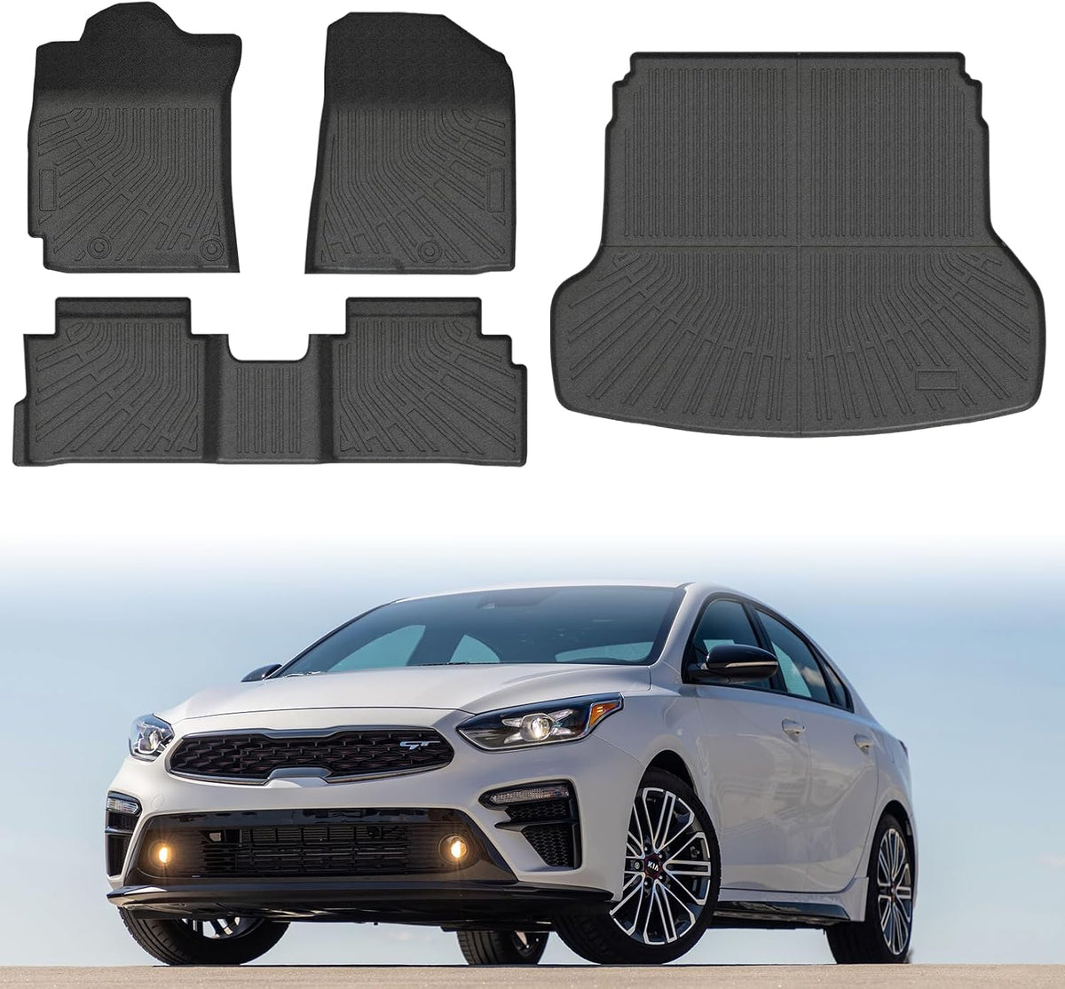 Mixsuper Floor mat for Tesla Model 3 Highland 2024 2025 2026 2027 mysite