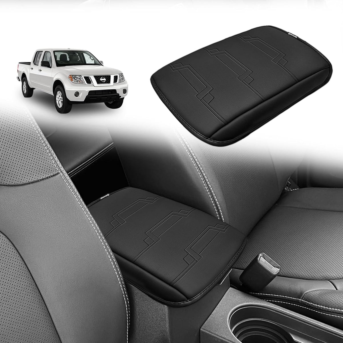 Armrest Cover for Silverado/Sierra 2019-2026, Regular Thick, Bench mysite