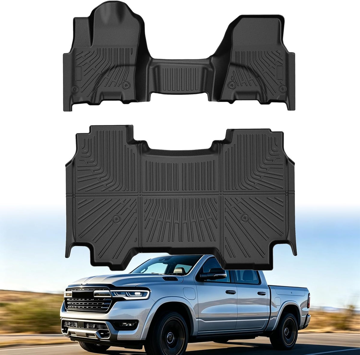 Mixsuper Floor mat for Tesla Model 3 Highland 2024 2025 2026 2027 mysite