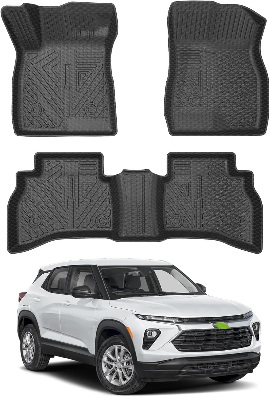 Mixsuper Floor mat for Tesla Model 3 Highland 2024 2025 2026 2027 mysite
