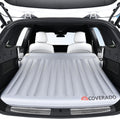 Coverado Tesla Model Y Air Mattress, One Click Self Inflating Tesla Y Sleeping Pad, Wireless Pump & Light Function, 4.5" Thick Comfort Flocking Model Y Air Bed, Tesla Model Y Mattress Fit 2020-2026 mysite