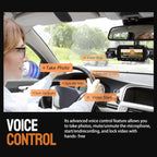360° Dash Cam Front and Rear Inside, 4 Channel Dash Camera for Car mysite