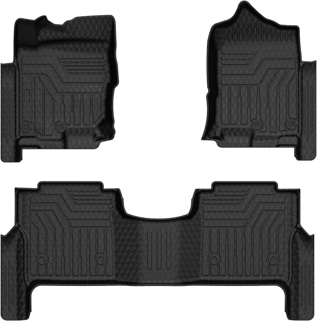 Mixsuper Floor mat for Tesla Model 3 Highland 2024 2025 2026 2027 mysite