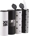 Car Tissue Holder with Facial Tissues Bulk - 4 PK Car Tissues Cylinder with Cap, Tissue Holder for Car, Travel Tissues for Car Cup Holder, Refill Car Tissue Box Round Container mysite