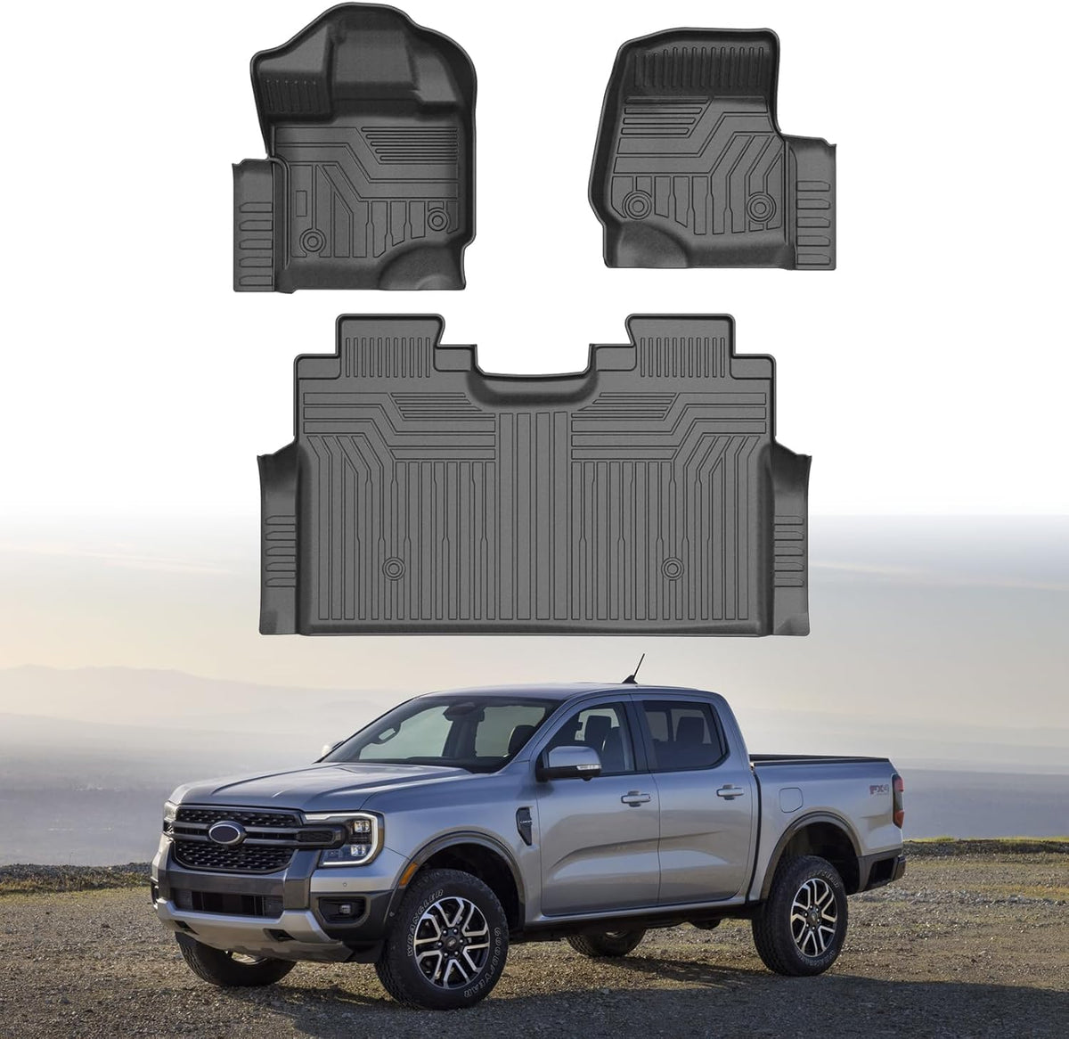 Mixsuper Floor mat for Tesla Model 3 Highland 2024 2025 2026 2027 mysite