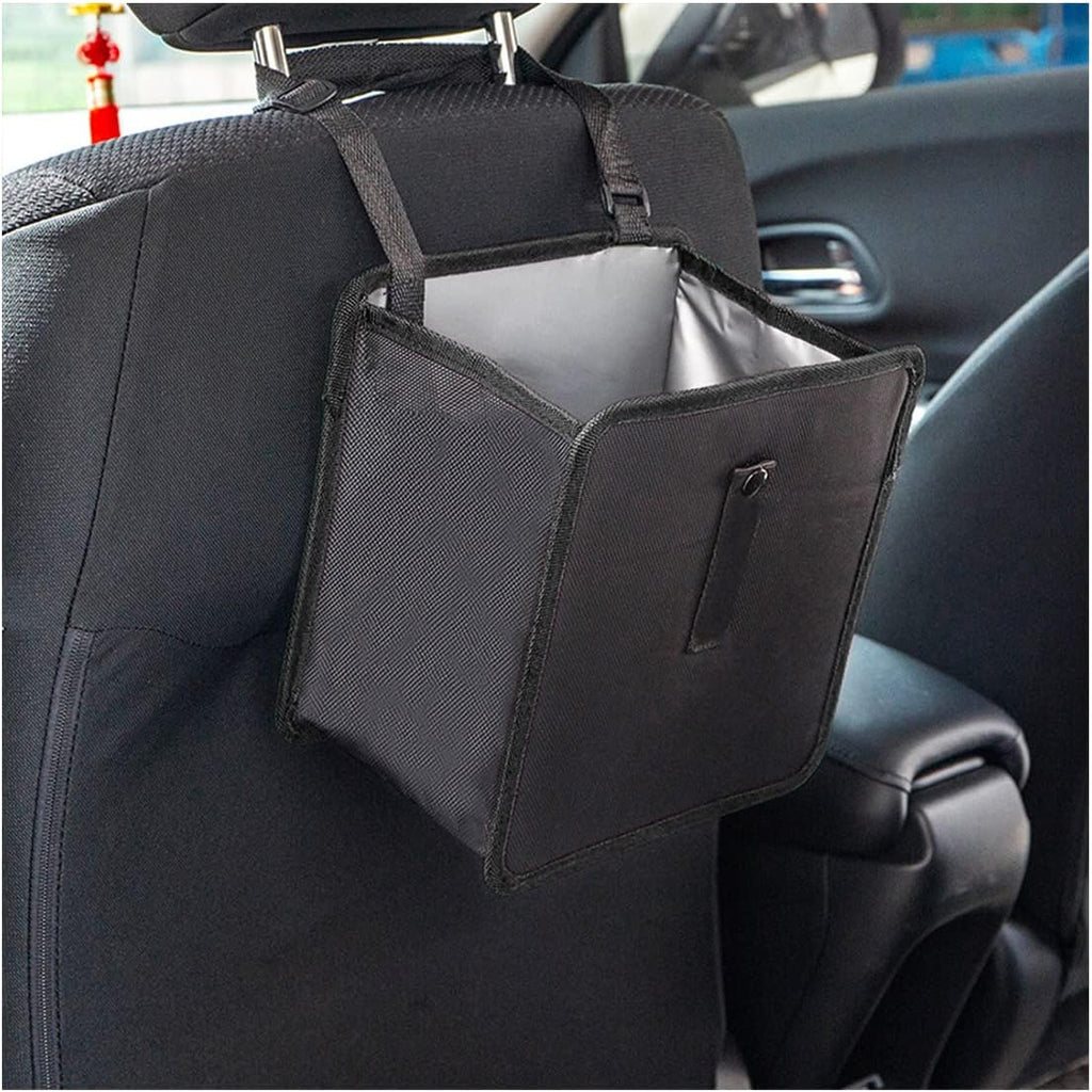 Fekey&JF Foldable Waterproof Car Trash Can, Large mysite