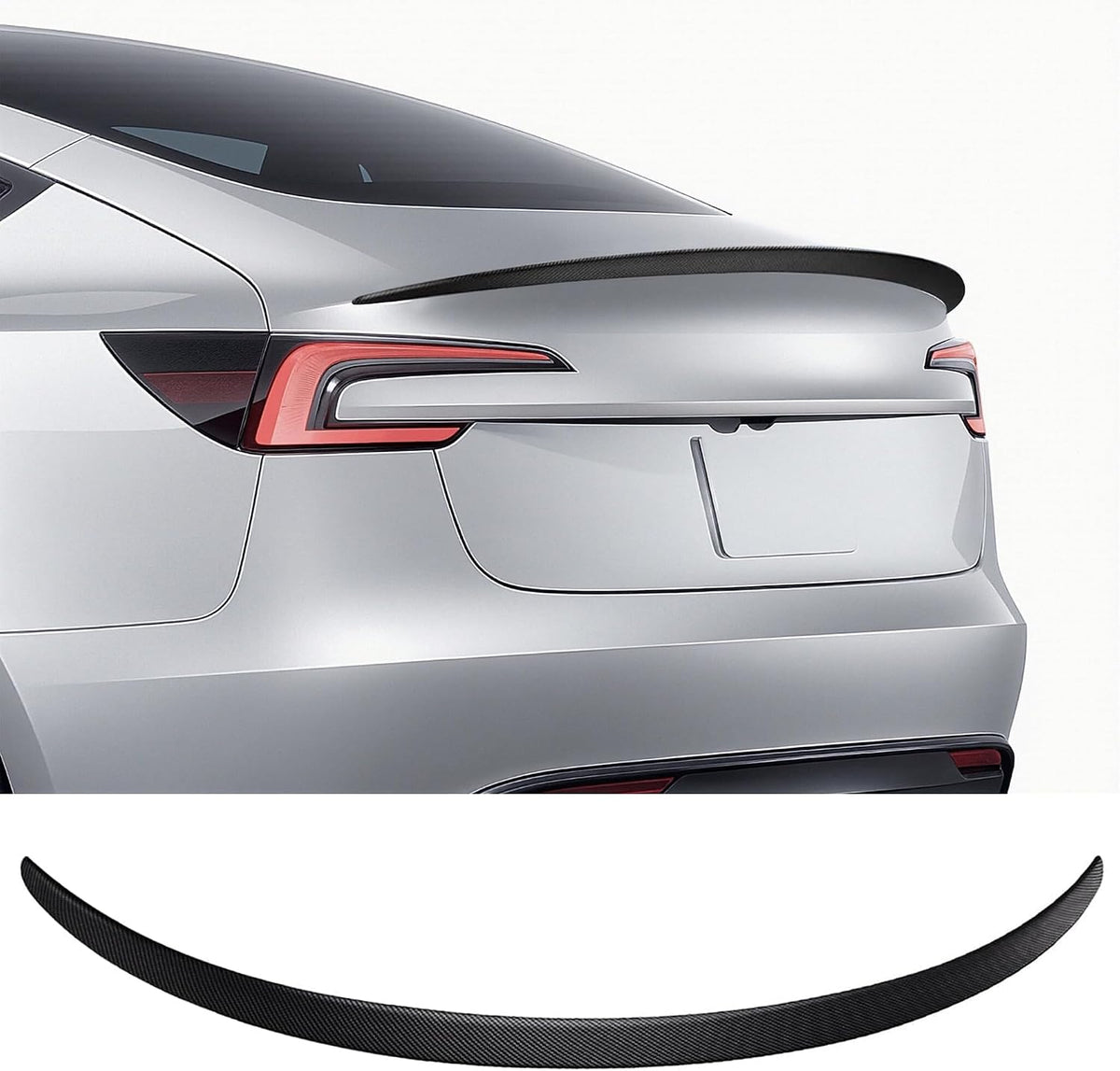 Spoiler for Tesla Model 3 Performance Spoiler Wing Rear Trunk mysite