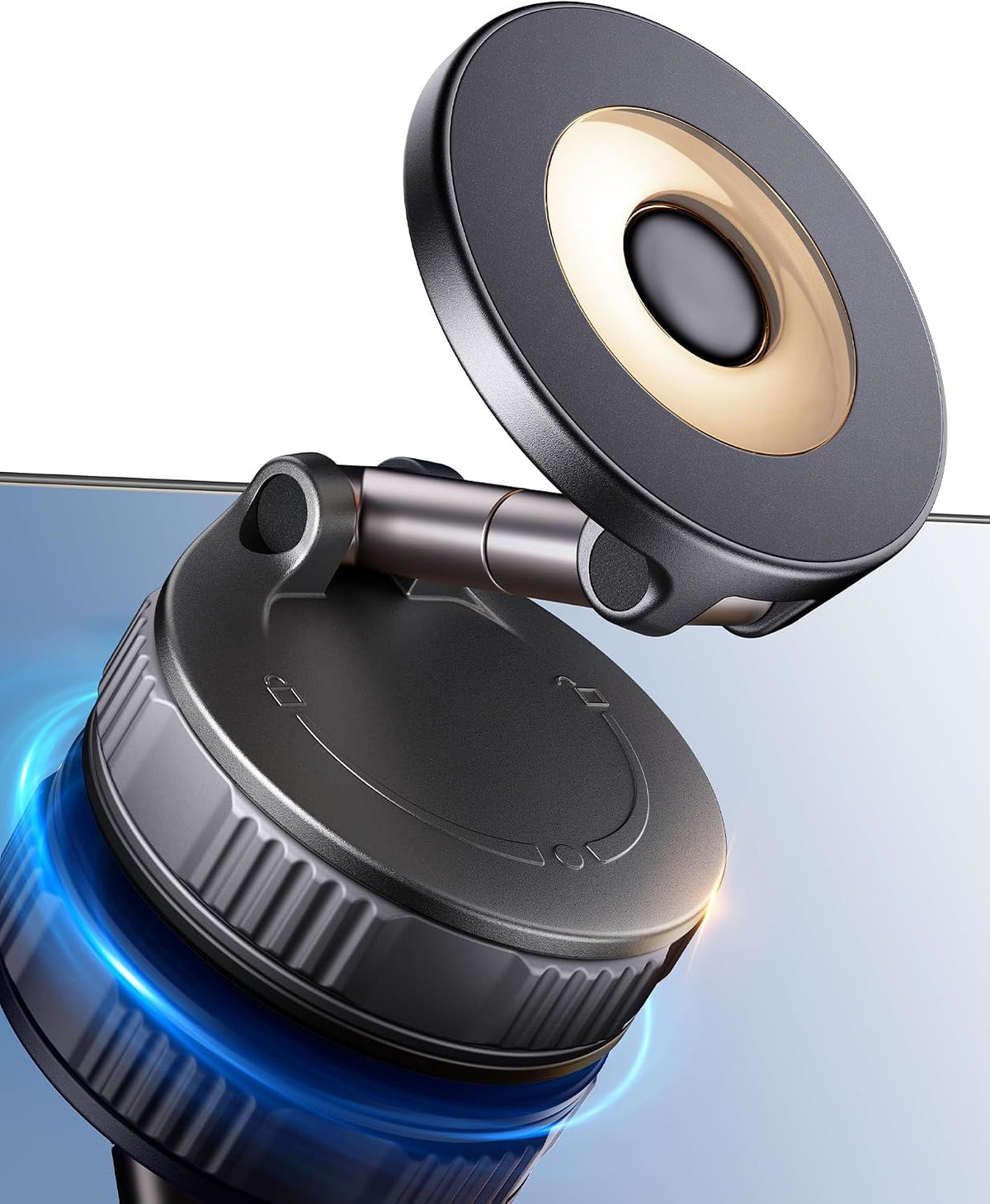 Car Phone Holder for Magsafe [80+LBS Max Suction & 2500gf Magnetic] mysite