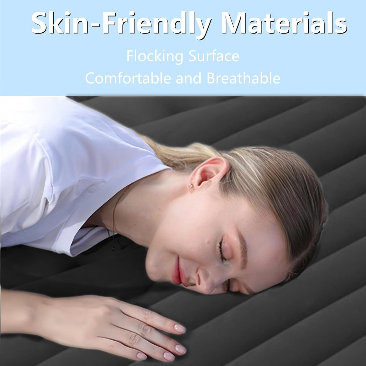 Car Air Mattress Inflatable Camping Bed for Tesla Model Y Backseat Trunk mysite