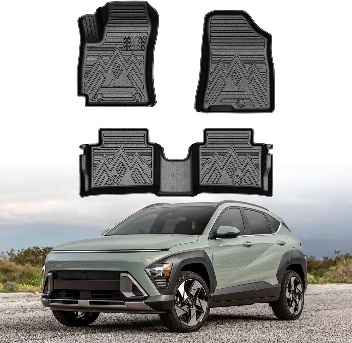 Mixsuper Floor mat for Tesla Model 3 Highland 2024 2025 2026 2027 mysite