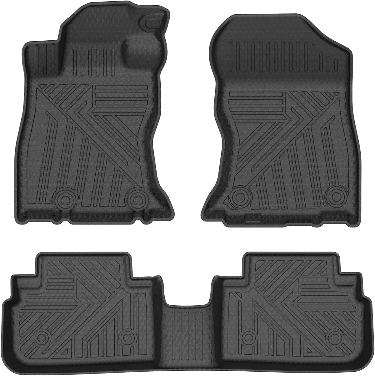 Mixsuper Floor mat for Tesla Model 3 Highland 2024 2025 2026 2027 mysite
