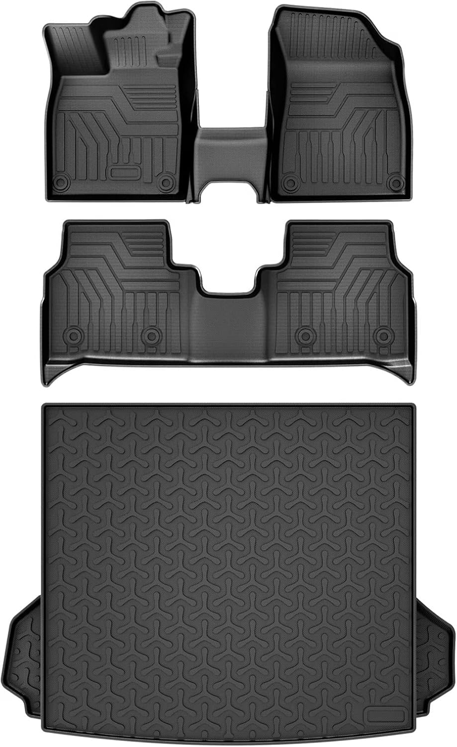 Mixsuper Floor mat for Tesla Model 3 Highland 2024 2025 2026 2027 mysite