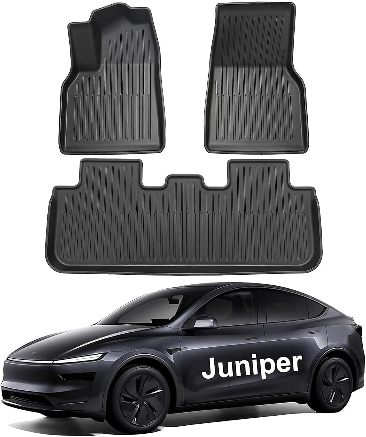 Pedigree Floor Mats Compatible with Tesla Model 3 mysite