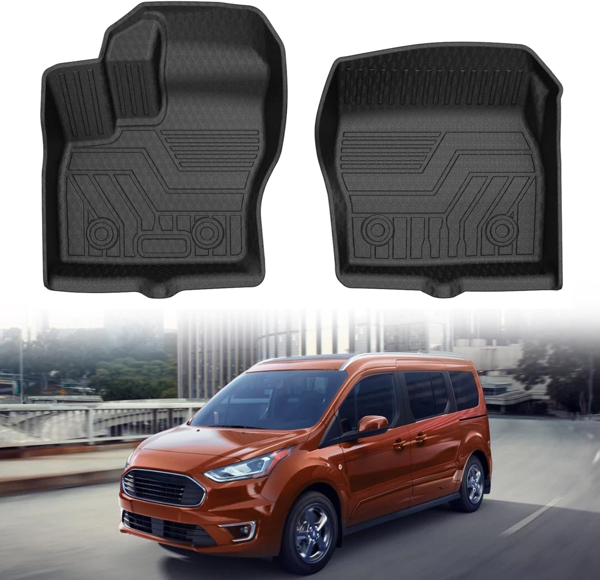 Mixsuper Floor mat for Tesla Model 3 Highland 2024 2025 2026 2027 mysite