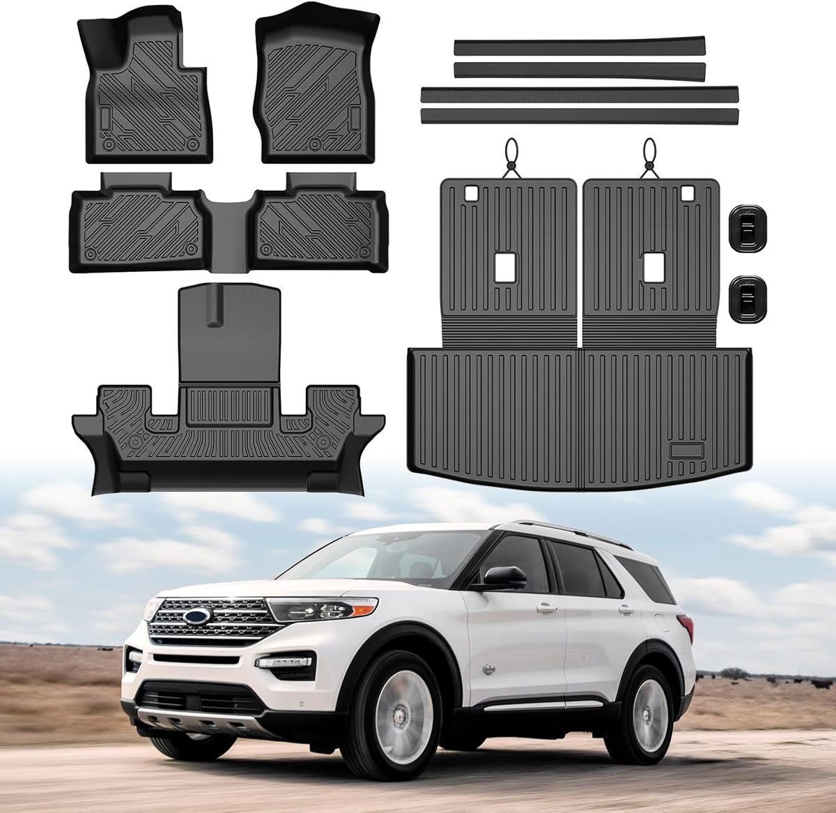 Mixsuper Floor mat for Tesla Model 3 Highland 2024 2025 2026 2027 mysite