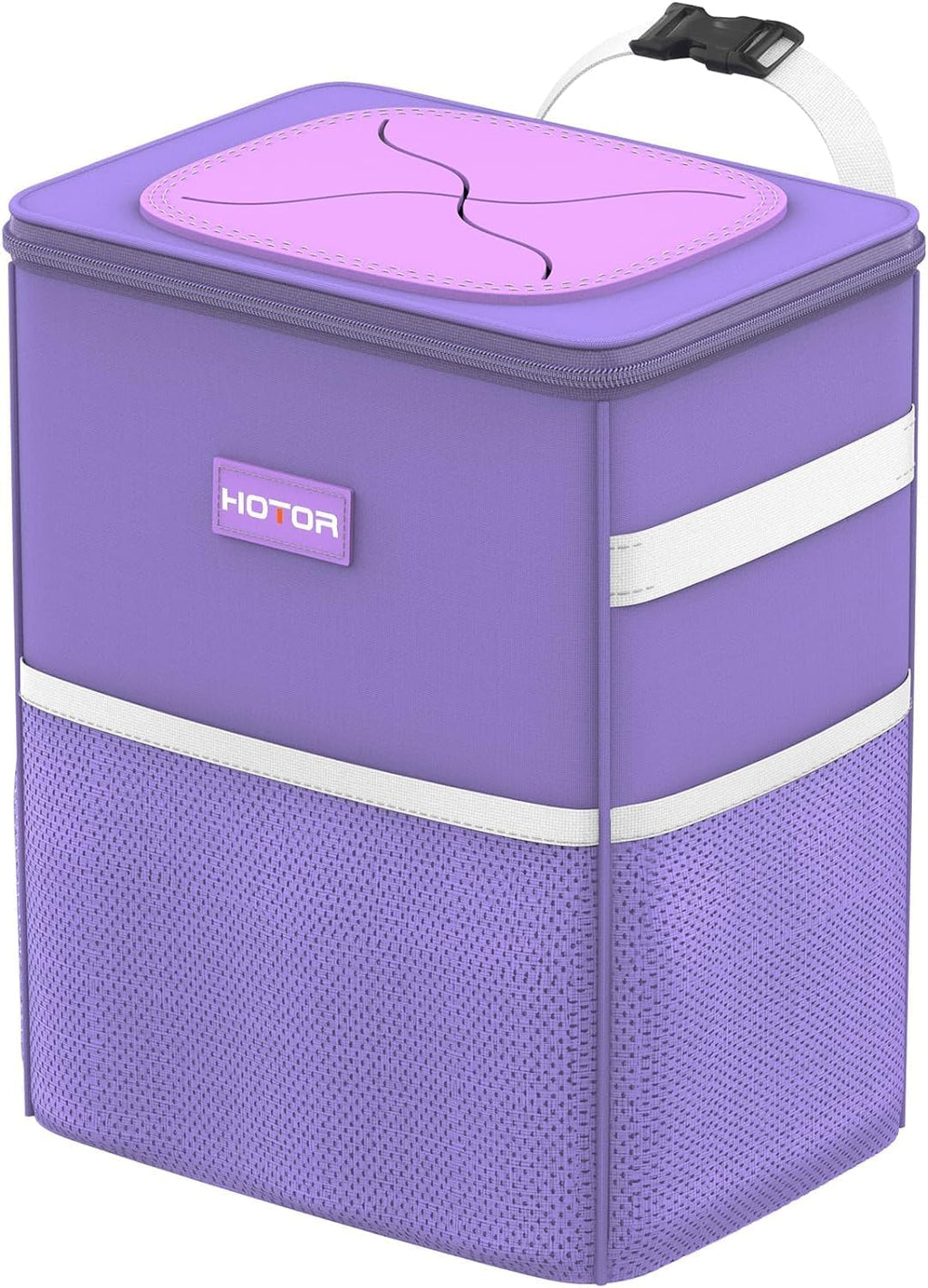 HOTOR Car Trash Can, Leakproof Car Organizer, 3-Gallon, Black mysite
