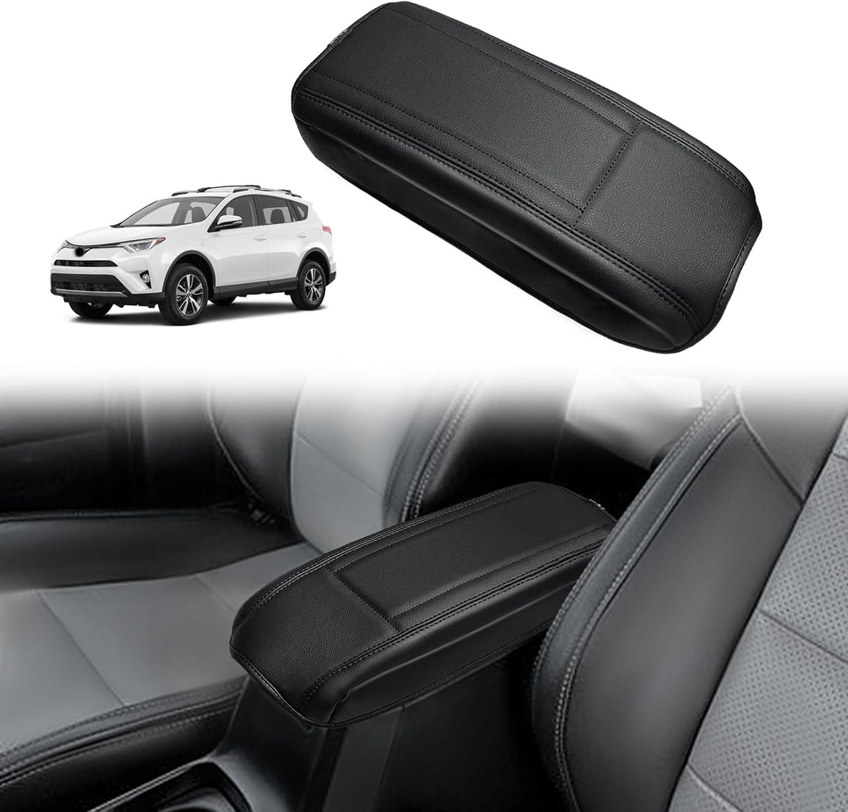 Armrest Cover for Silverado/Sierra 2019-2026, Regular Thick, Bench mysite