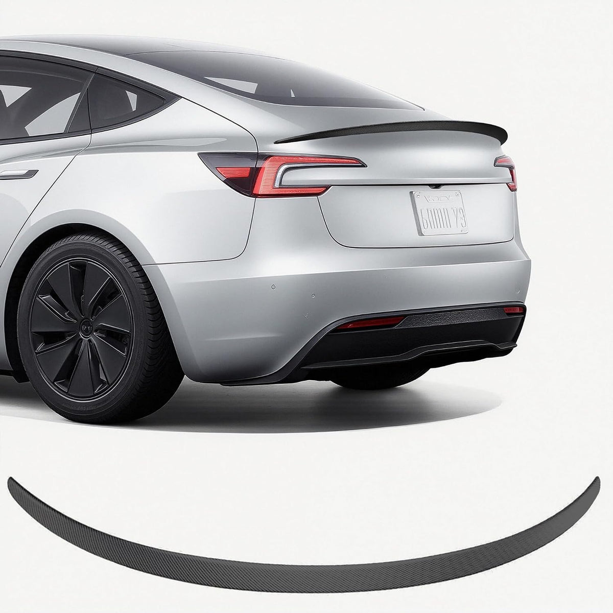 Spoiler for Tesla Model 3 Performance Spoiler Wing Rear Trunk mysite