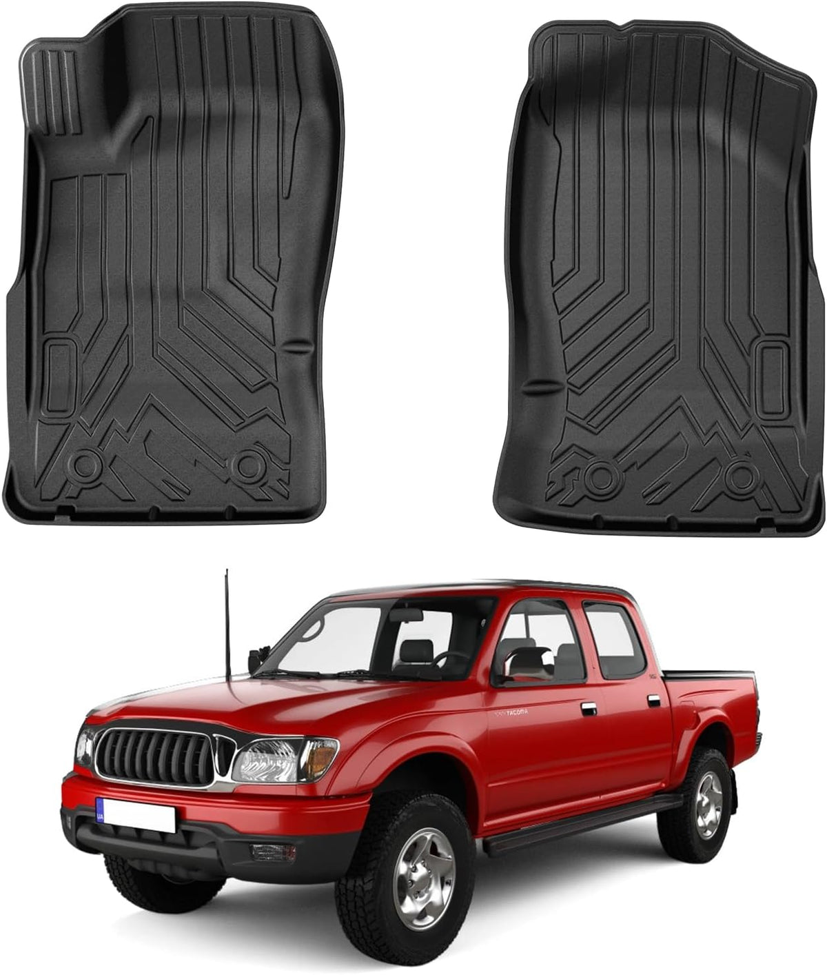 Mixsuper Floor mat for Tesla Model 3 Highland 2024 2025 2026 2027 mysite