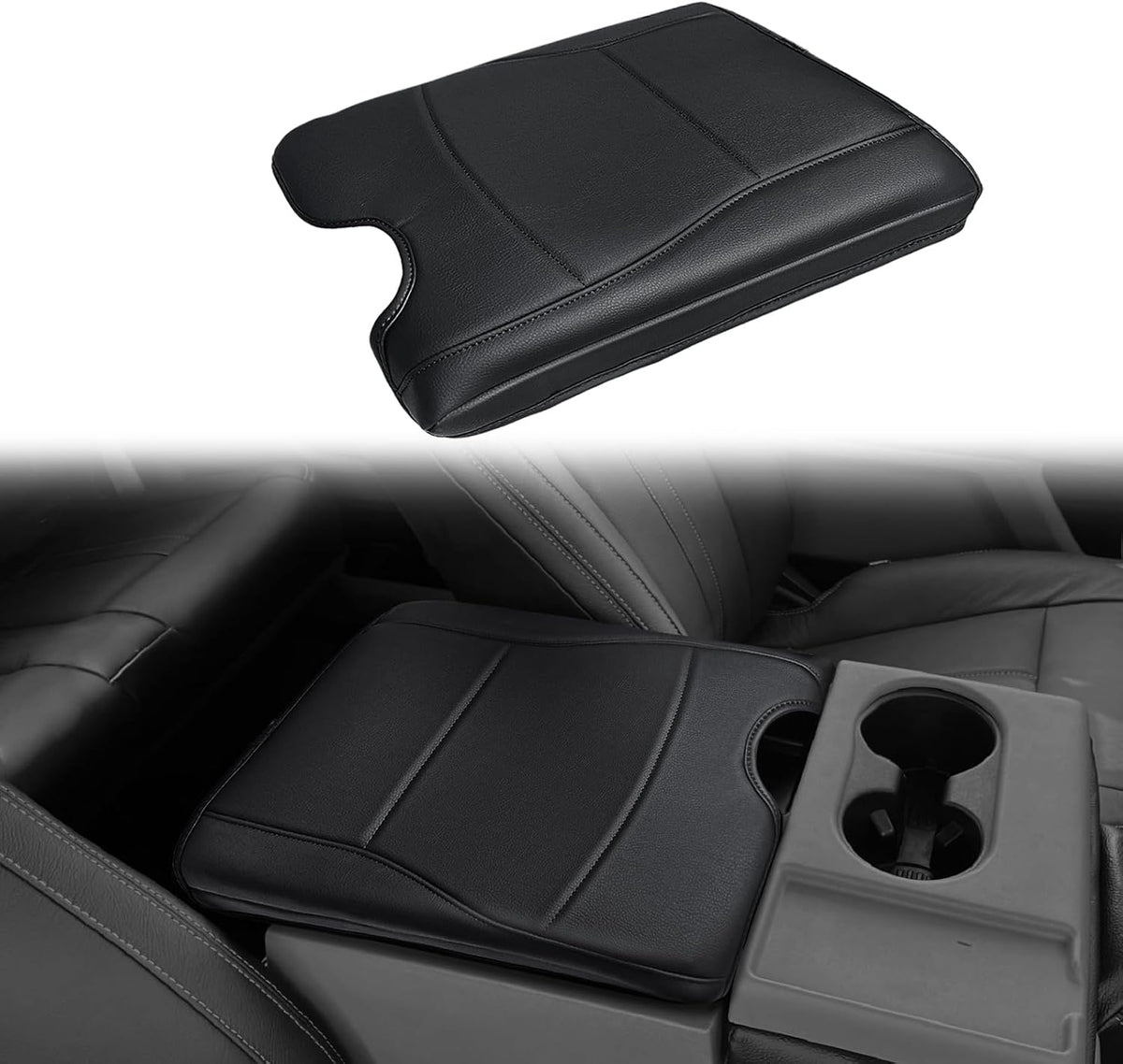 Armrest Cover for Silverado/Sierra 2019-2026, Regular Thick, Bench mysite