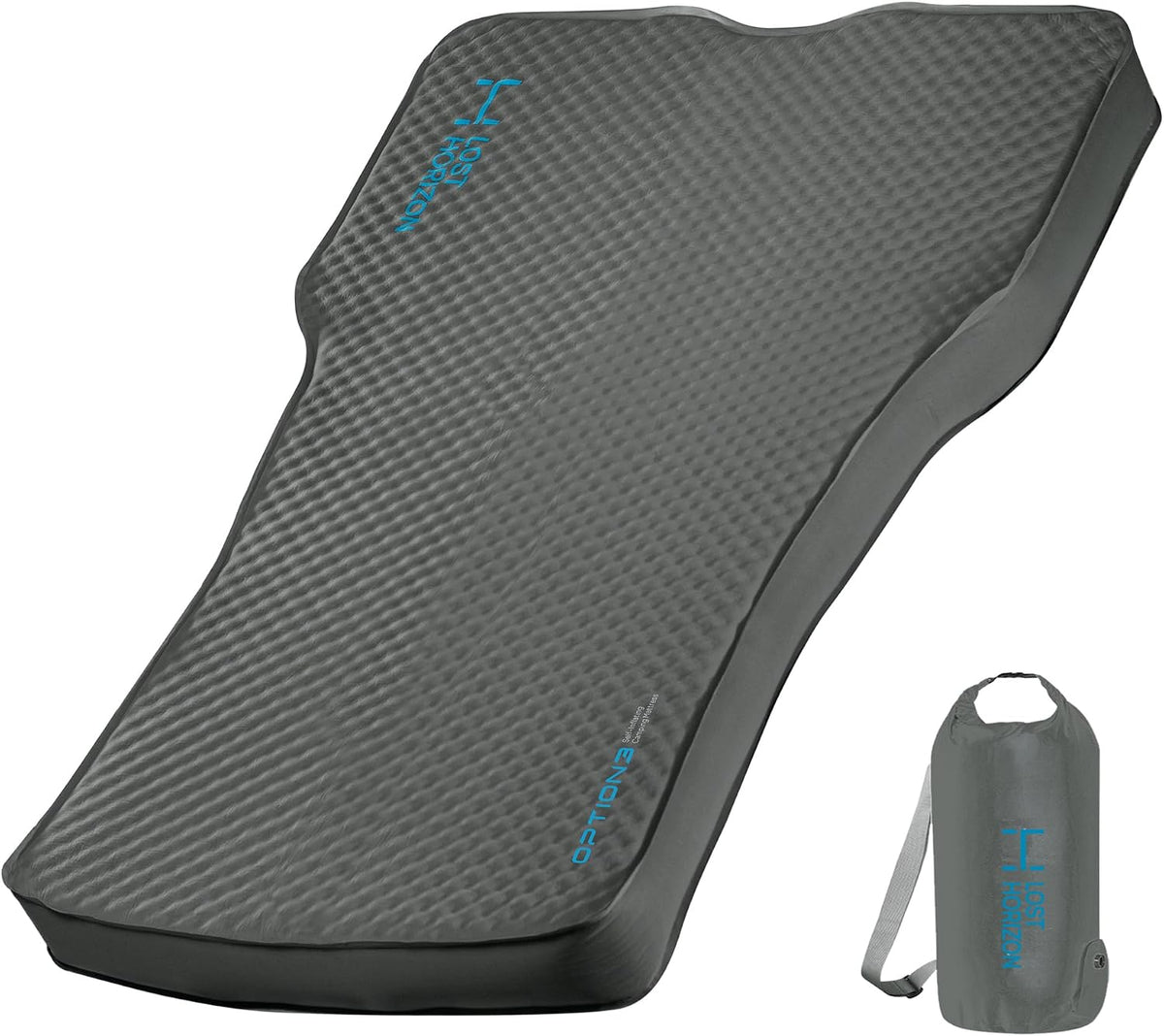Lost Horizon Self-Inflating Foam Camping Mattress for Model Y mysite