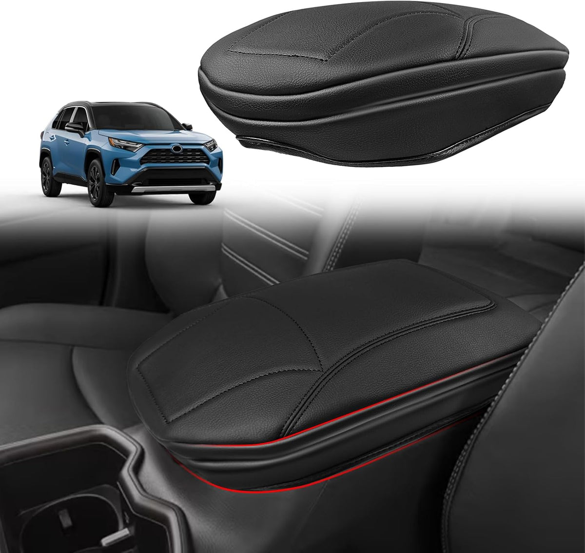 Armrest Cover for Silverado/Sierra 2019-2026, Regular Thick, Bench mysite