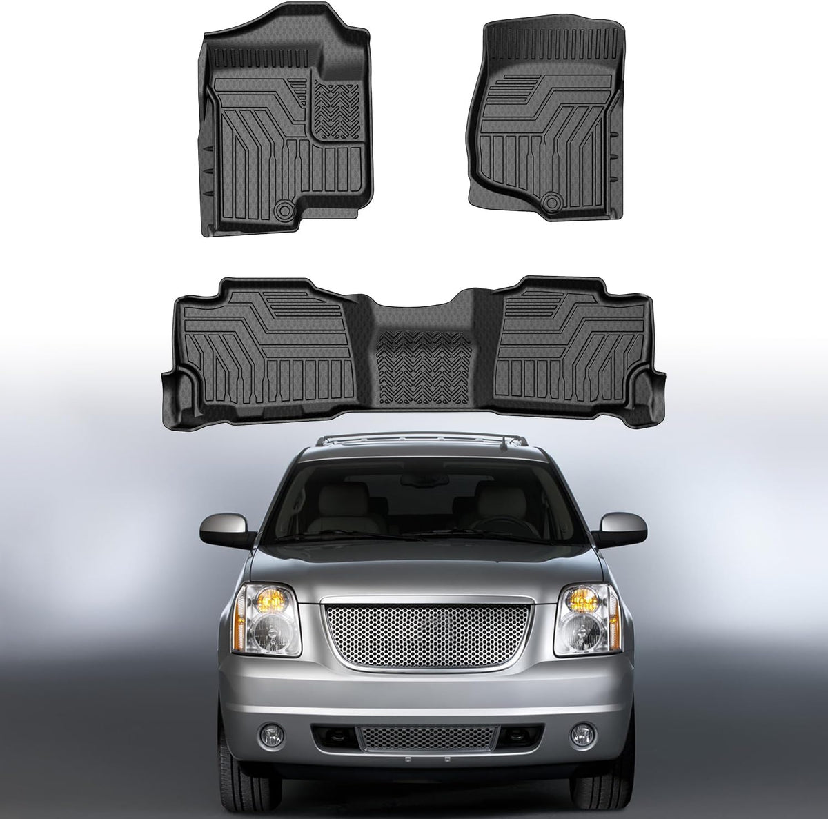 Mixsuper Floor mat for Tesla Model 3 Highland 2024 2025 2026 2027 mysite