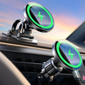 LISEN 15W MagSafe Car Mount Charger, Magnetic Phone Holders for Your Car mysite