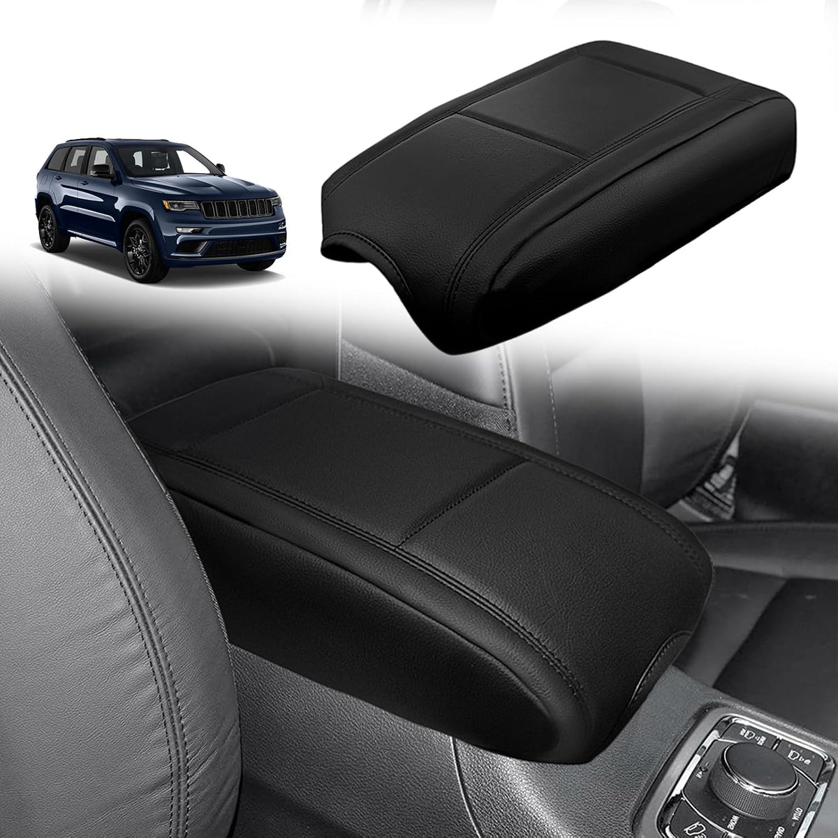 Armrest Cover for Silverado/Sierra 2019-2026, Regular Thick, Bench mysite