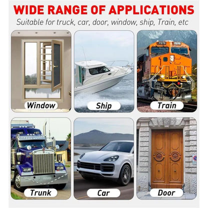 Premium Car Weather Stripping - Seal Out Noise, Dust, and Moisture!