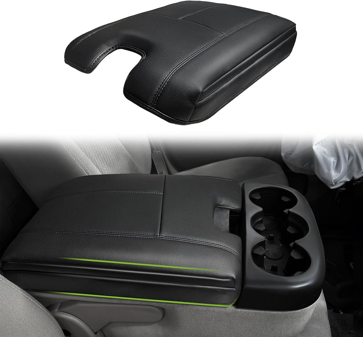 Armrest Cover for Silverado/Sierra 2019-2026, Regular Thick, Bench mysite