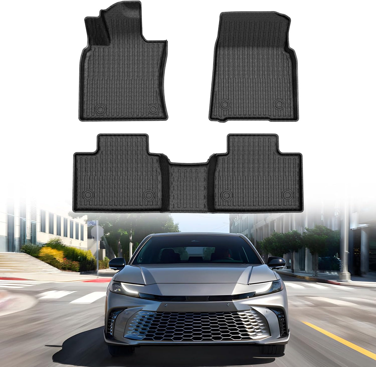 Mixsuper Floor mat for Tesla Model 3 Highland 2024 2025 2026 2027 mysite