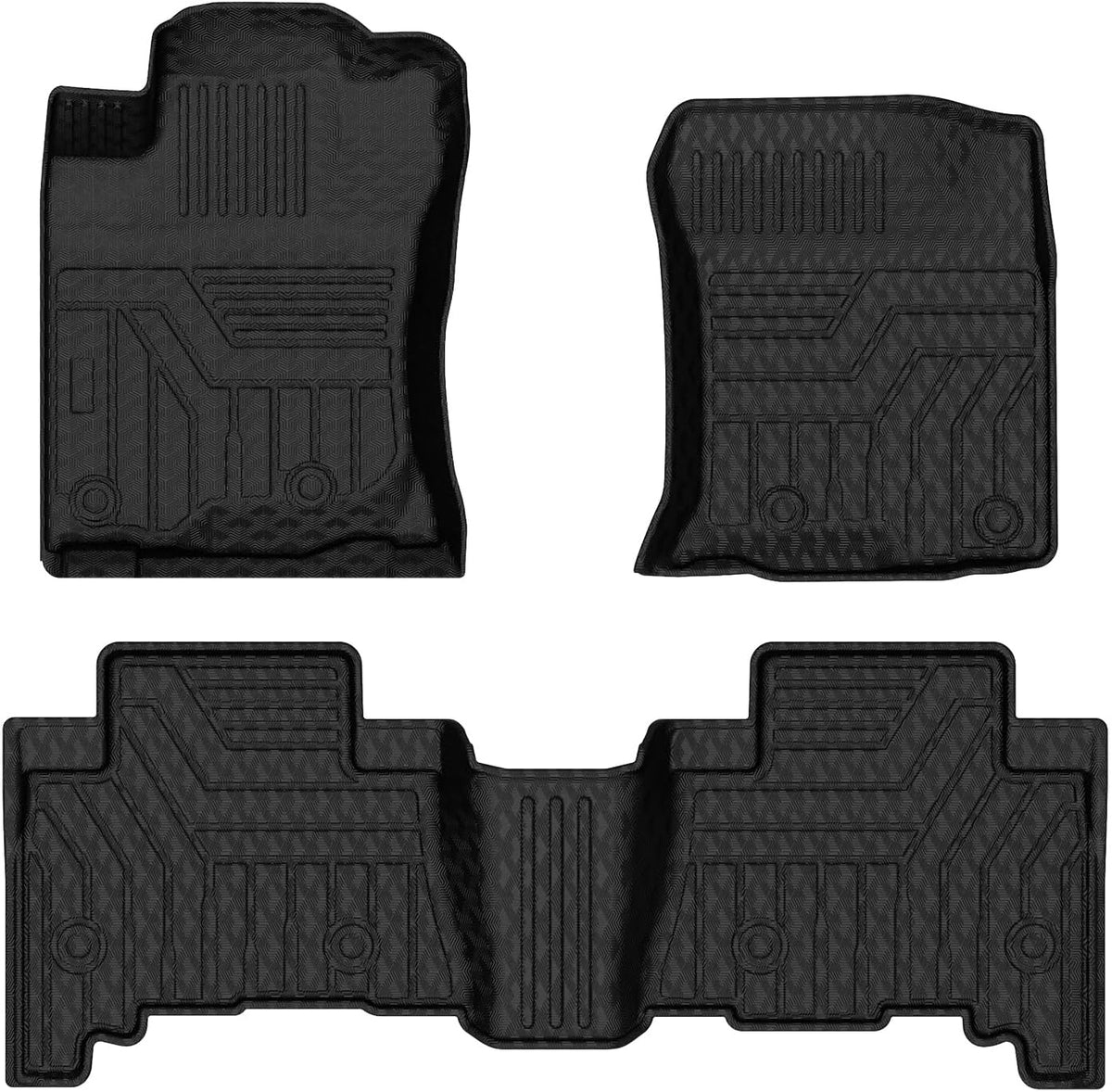 Mixsuper Floor mat for Tesla Model 3 Highland 2024 2025 2026 2027 mysite