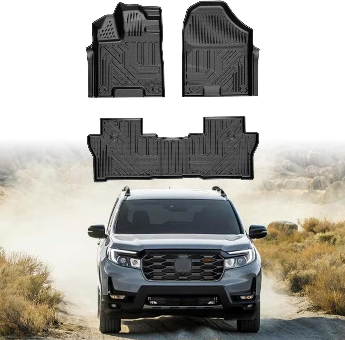 Mixsuper Floor mat for Tesla Model 3 Highland 2024 2025 2026 2027 mysite