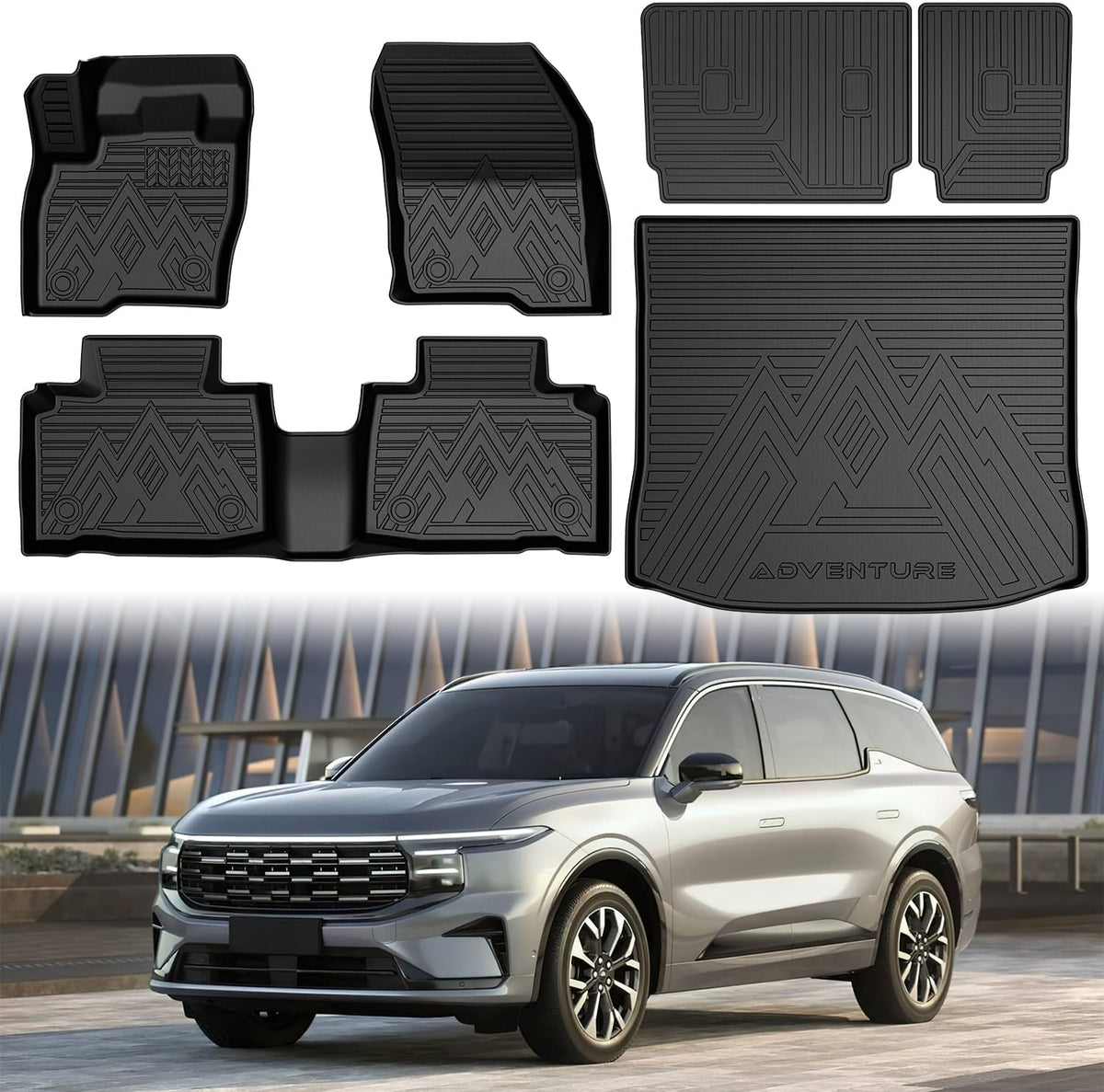Mixsuper Floor mat for Tesla Model 3 Highland 2024 2025 2026 2027 mysite