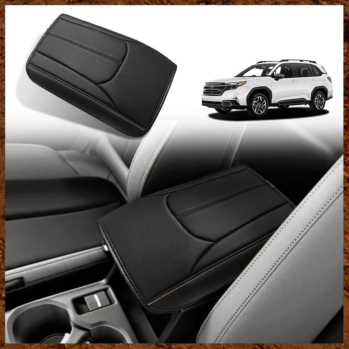 Armrest Cover for Silverado/Sierra 2019-2026, Regular Thick, Bench mysite