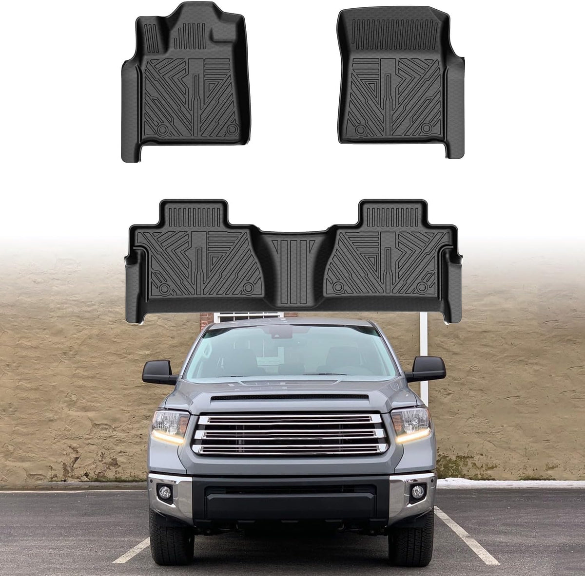 Mixsuper Floor mat for Tesla Model 3 Highland 2024 2025 2026 2027 mysite