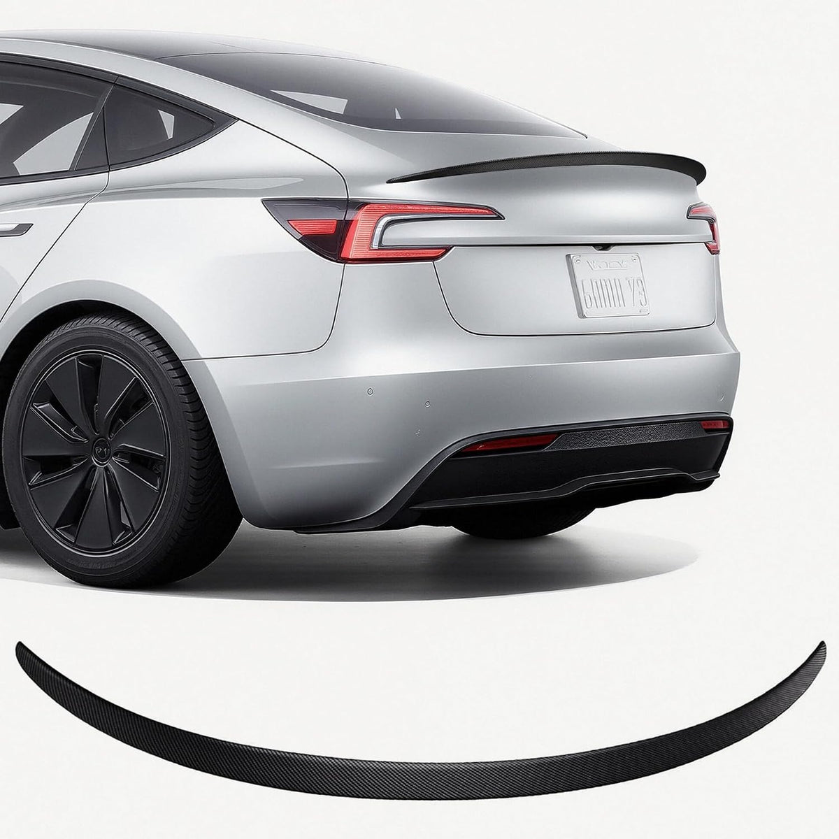 Spoiler for Tesla Model 3 Performance Spoiler Wing Rear Trunk mysite