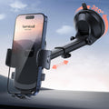 Lamicall Car Phone Holder Military-Grade Suction Cup Dashboard Windshield mysite