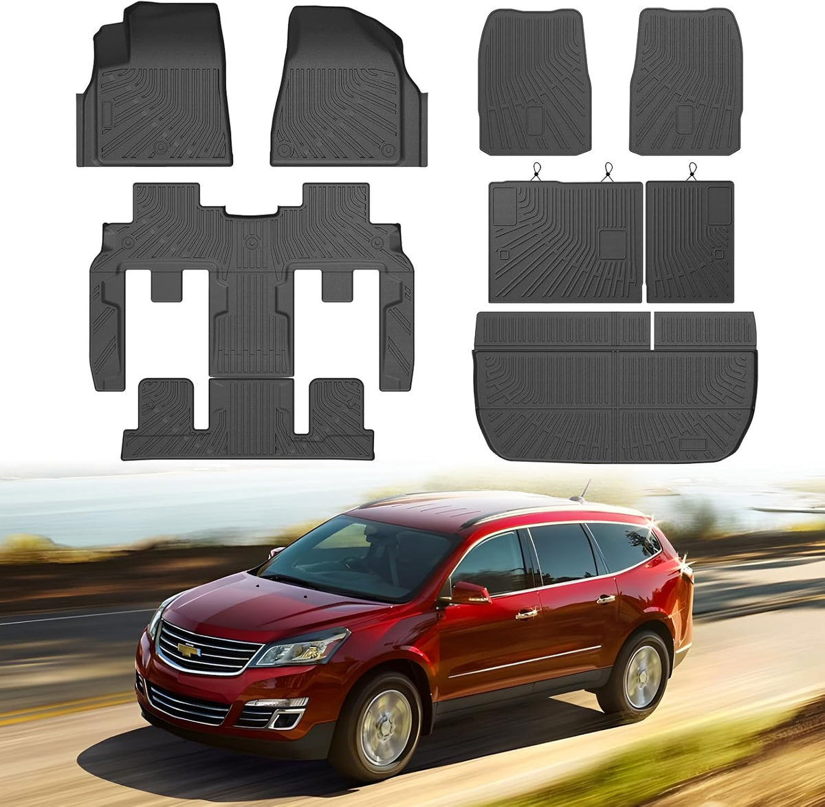 Mixsuper Floor mat for Tesla Model 3 Highland 2024 2025 2026 2027 mysite