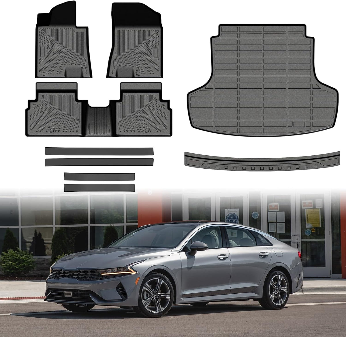 Mixsuper Floor mat for Tesla Model 3 Highland 2024 2025 2026 2027 mysite